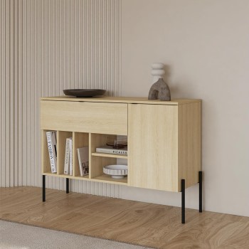 Komoda DORE 45 dąb lindberg