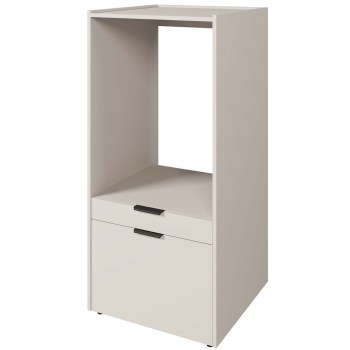 Zabudowa na pralkę / suszarkę VESA 60 kaszmir