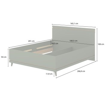 Łóżko 160x200 CANDIS 31