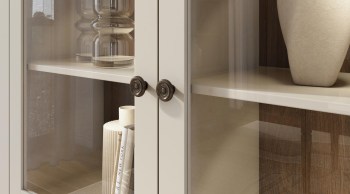 Komoda TEVORA EV47 beż jasny / dąb dunin