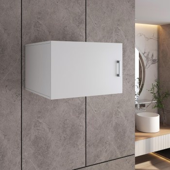 Nadstawka do zabudowy na pralkę / suszarkę ZAZA 08 biały