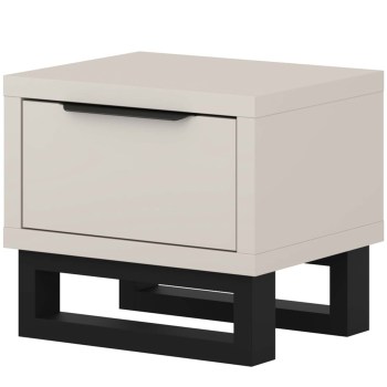 Stolik nocny HELEN HL22 kaszmir