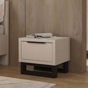 Stolik nocny HELEN HL22 kaszmir