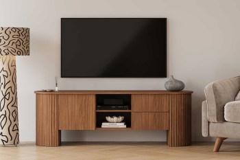 Szafka RTV CAVI 40 orzech lincoln