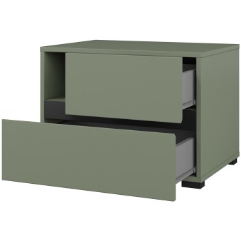 Stolik nocny CROSI 22 wnętrze