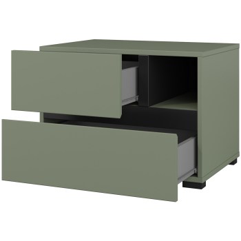 Stolik nocny CROSI 22 wnętrze