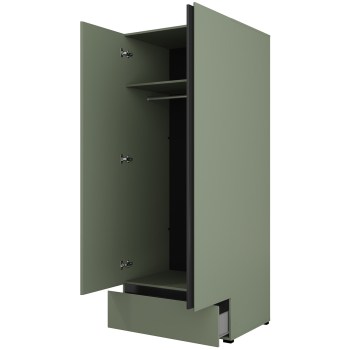  Szafa uchylna z szufladą CROSI 18 wnętrze