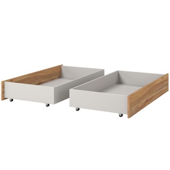 Szuflady 2szt. PRESSIMO 83 dąb mauvella 