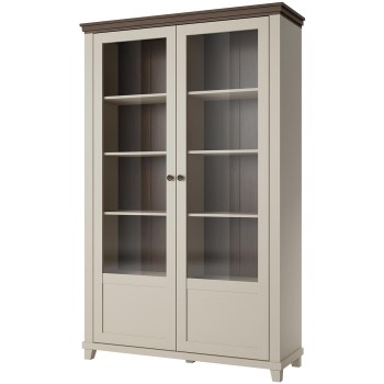 Witryna TEVORA EV13 beż jasny / dąb dunin