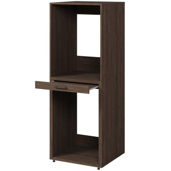 Zabudowa na pralkę / suszarkę ZAZA 61 orzech villa