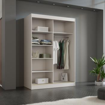 Szafa przesuwna 150 MOGI kaszmir