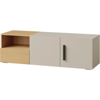 Komoda RTV 2D1S LORI 09 kaszmir / dąb wiosenny