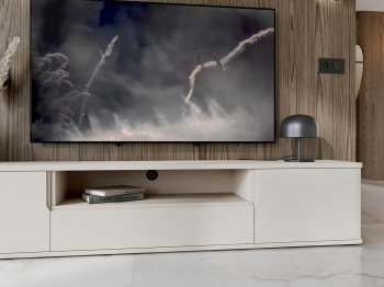 Komoda RTV RADIUS 180 kaszmir