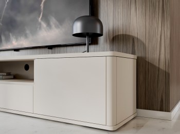 Komoda RTV RADIUS 180 kaszmir