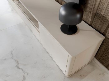 Komoda RTV RADIUS 180 kaszmir