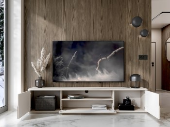 Komoda RTV RADIUS 180 kaszmir