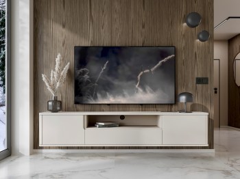 Komoda RTV RADIUS 180 kaszmir
