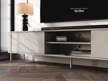 Komoda RTV 220 2K ZENO kaszmir