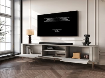 Komoda RTV 220 2K ZENO kaszmir