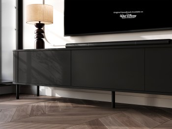 Komoda RTV 220 2K ZENO kaszmir