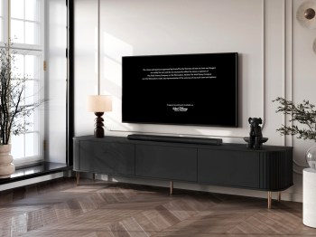 Komoda RTV 220 2K ZENO kaszmir