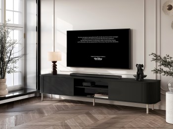 Komoda RTV 220P ZENO czarny