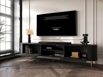 Komoda RTV 220P ZENO czarny