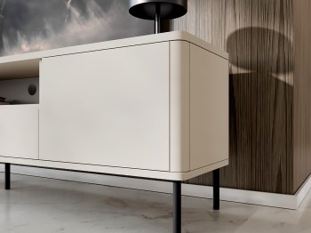 Komoda RTV RADIUS 180NC kaszmir