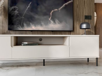 Komoda RTV RADIUS 180NC kaszmir