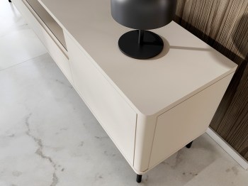 Komoda RTV RADIUS 180NC kaszmir