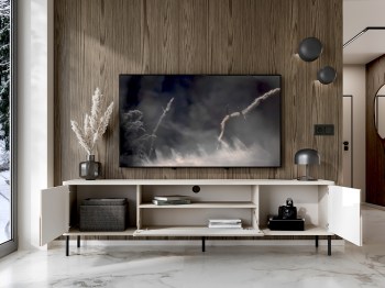 Komoda RTV RADIUS 180NC kaszmir
