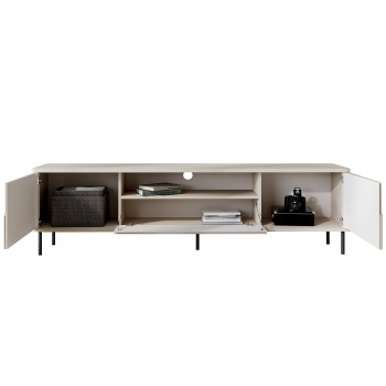 Komoda RTV RADIUS 180NC kaszmir