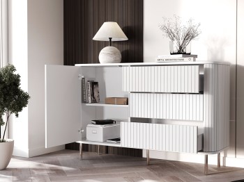 Komoda 1D3SZ ZYLIO NC biały