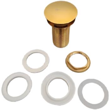 Korek do umywalki KLIK 40mm złoty połysk