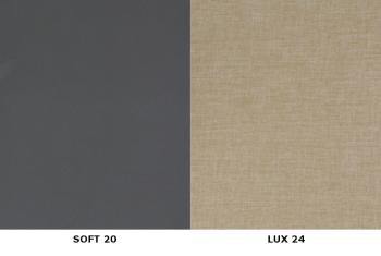 Tkaniny SOFT 20 / LUX 24