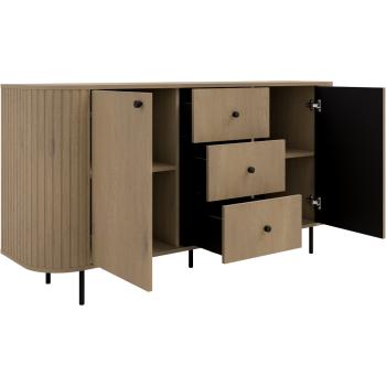 Komoda NARITA 01 dąb cremona