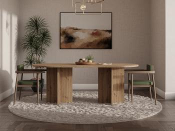 Stół 90x204cm OLDEN dąb artisan