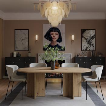 Stół 90x204cm OLDEN dąb artisan