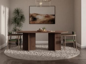 Stół 90x204cm OLDEN orzech okapi