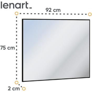 Wymiary: Lustro QUANT QG05