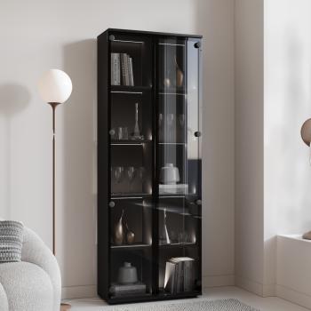 Witryna stojąca FIGO 04 czarny