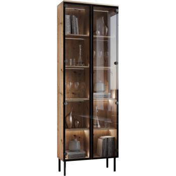 Witryna stojąca FIGO 04 dąb artisan