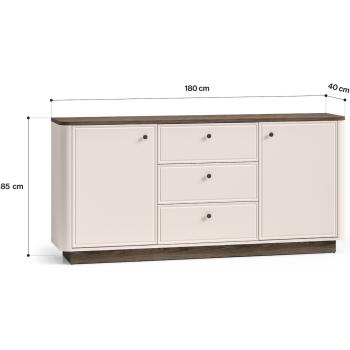 Wymiary: Komoda BORS 03