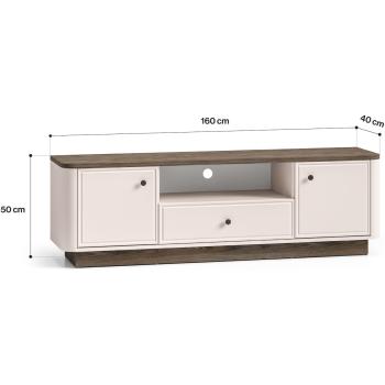 Wymiary: Komoda RTV BORS 05