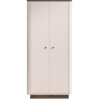 Szafa BORS 08 dąb windmill ciemny / kaszmir