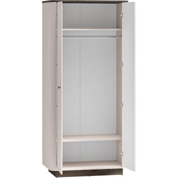 Szafa BORS 08 dąb windmill ciemny / kaszmir