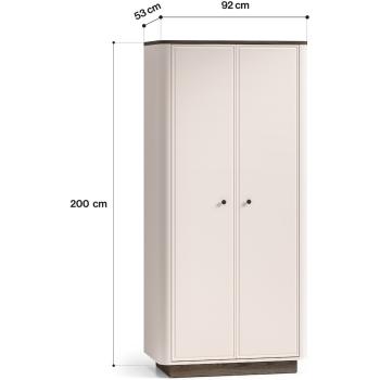 Wymiary: Szafa BORS 08