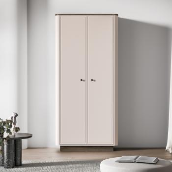 Szafa BORS 08 dąb windmill ciemny / kaszmir