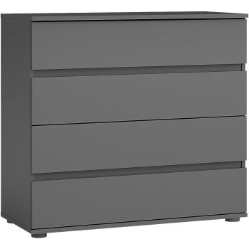 Komoda NINO 03 szary grafit