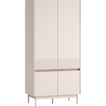Szafa ERMITE 01 kaszmir / dąb cremona